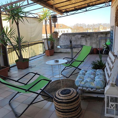 Trastevere On The Terrace Roma Ngoại thất bức ảnh