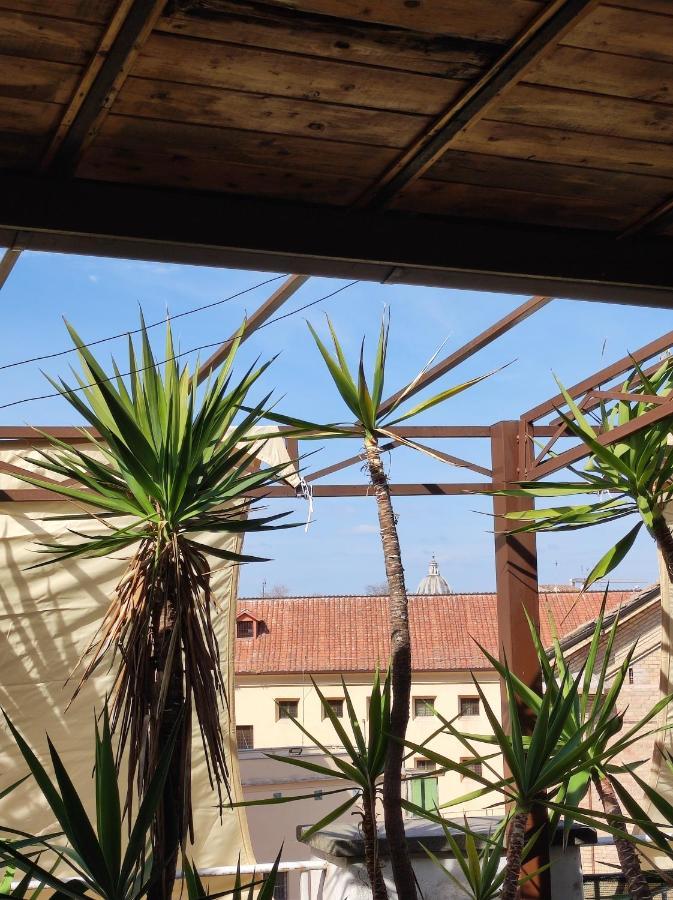 Trastevere On The Terrace Roma Ngoại thất bức ảnh