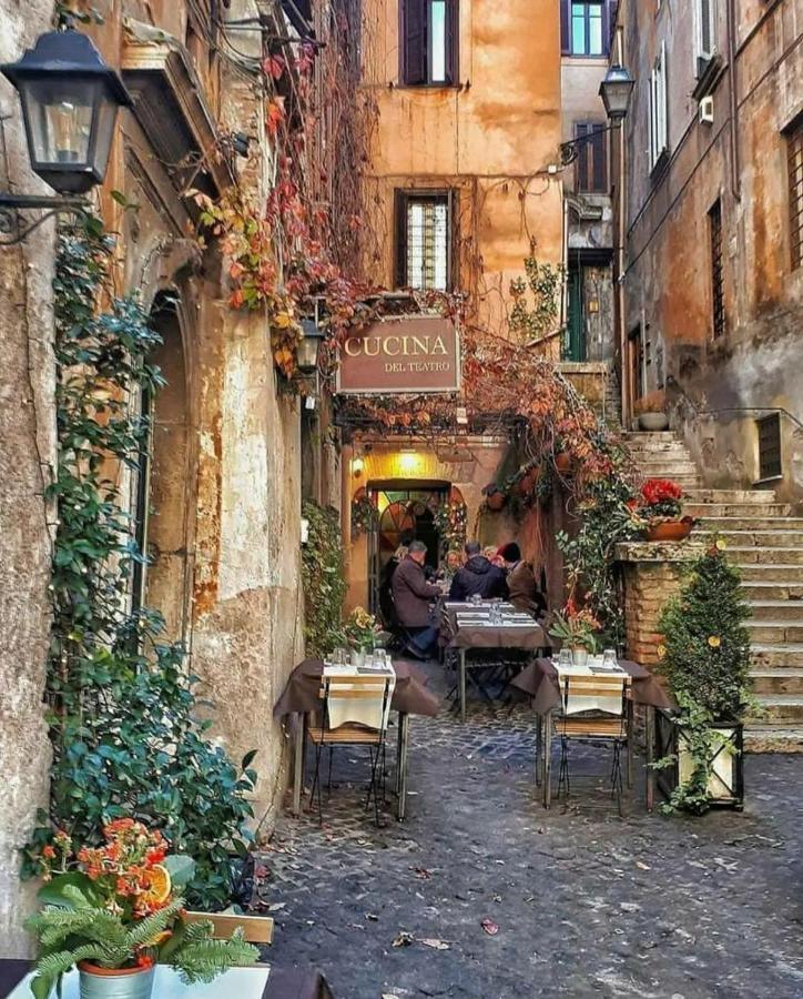 Trastevere On The Terrace Roma Ngoại thất bức ảnh