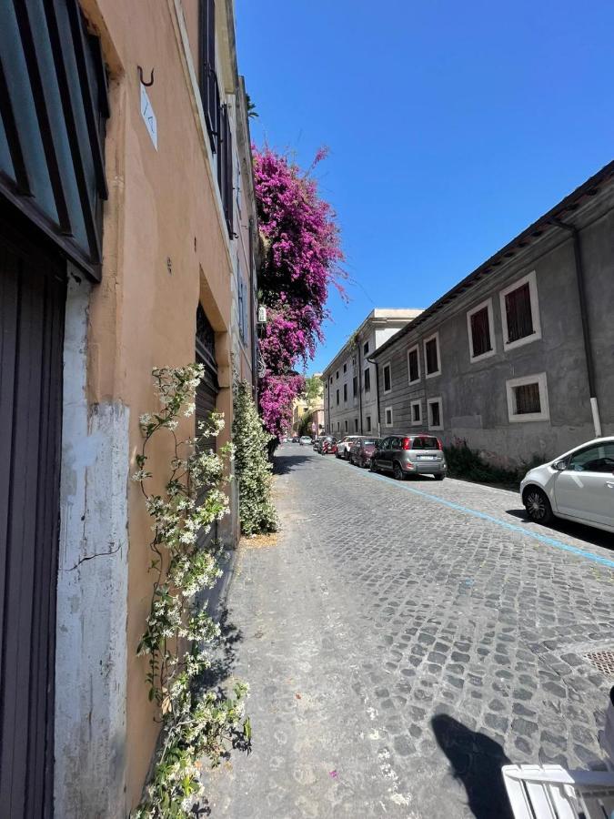 Trastevere On The Terrace Roma Ngoại thất bức ảnh