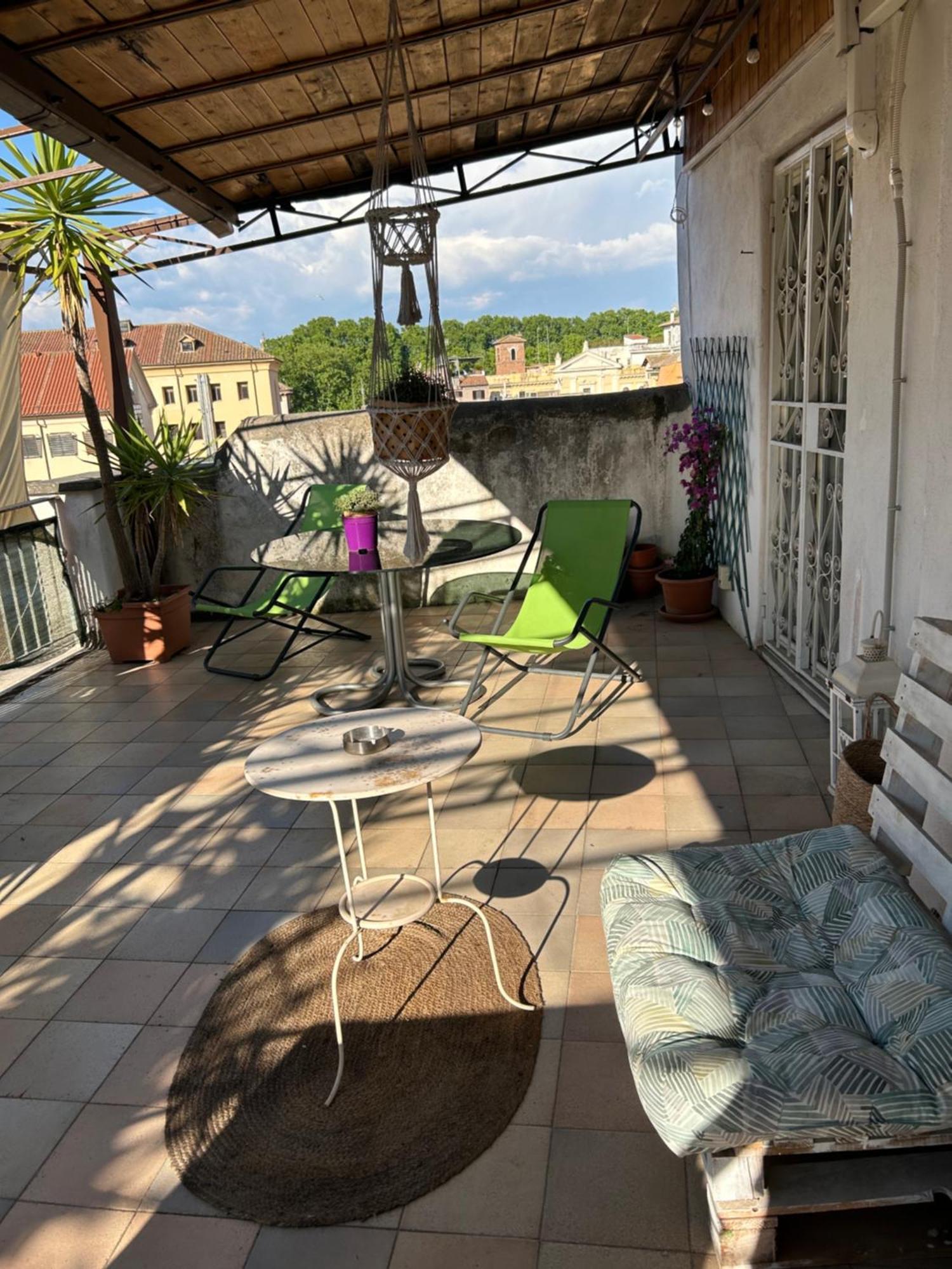 Trastevere On The Terrace Roma Ngoại thất bức ảnh